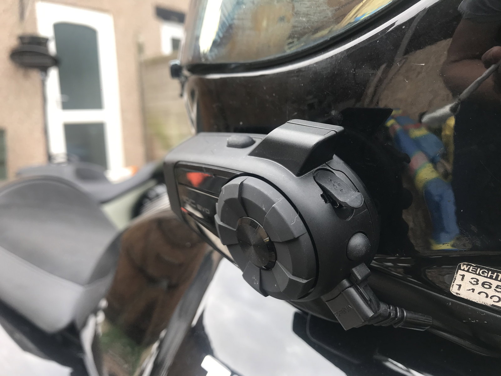 Sena 10C Evo bluetooth headset Visordown review